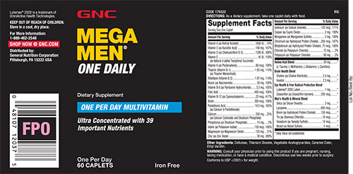 GNC Mega Men® One Daily