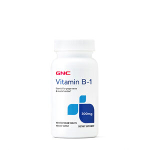259513_web_GNC Vitamin B-1_Front_Bottle