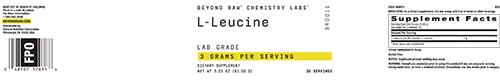 Beyond Raw® Chemistry Labs™ L-Leucine™