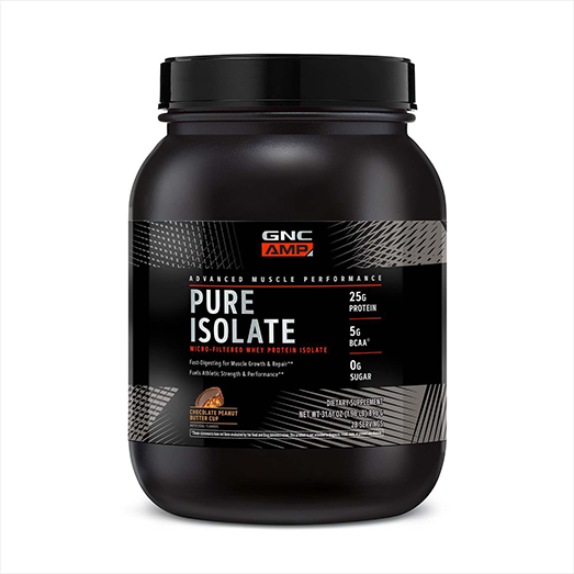 414854_web_GNC AMP Pure Isolate Chocolate Peanut Butter Cup_Back_Tub