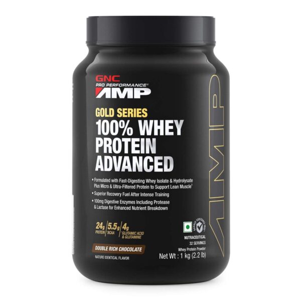Amplified Gold 100% Why Protein Advanced