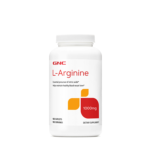 GNC L-Arginine Caplets 1000mg