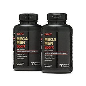 GNC Mega Men® Sport Multivitamin - Twin Pack1