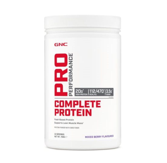 GNC Pro Performance Complete Protein Berry Flavour