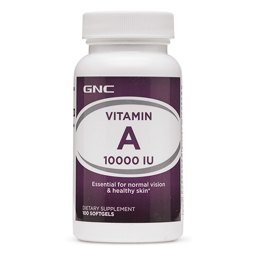GNC Vitamin A 10000 IU-004212_1