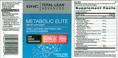 Total Lean Advanced Metabolic Elite