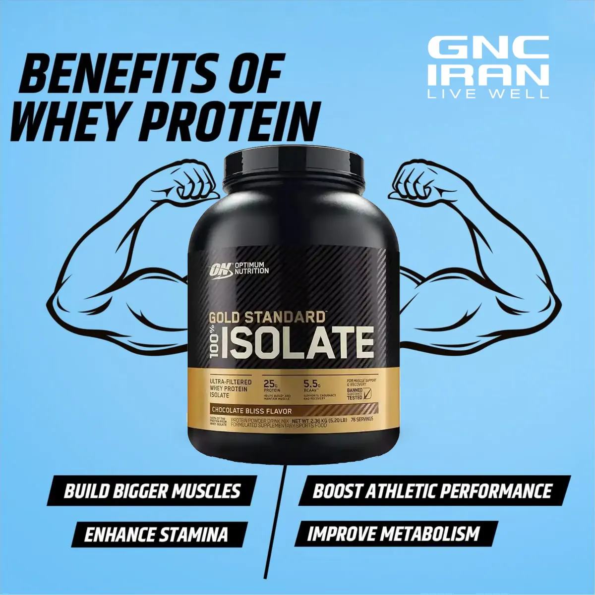 فواید مکمل پروتئین وی (Whey Protein)
