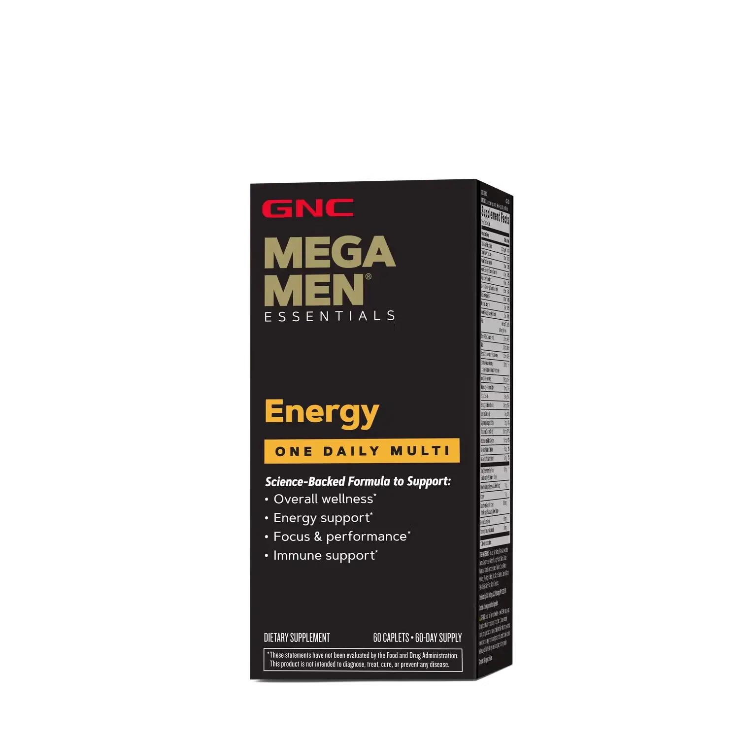 206912_GNC_Mega_Men_Essentials_Energy_60ct_Carton_Front
