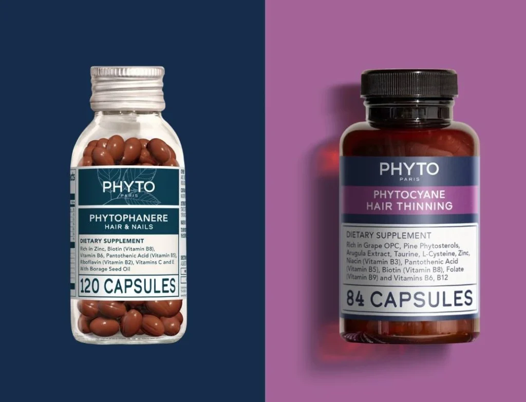 مکمل فیتوسیان ضدریزش موی هورمونی و ارثی