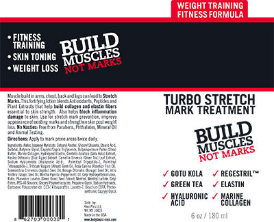 Body Boost Men Turbo Stretch Mark Treatment