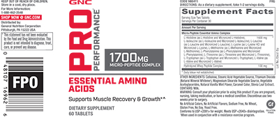 GNC Pro Performance® Essential Amino Acids
