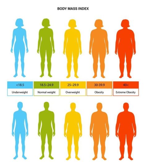 شاخص توده بدنی BMI