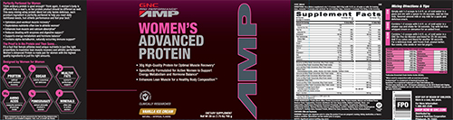 AMP Women's Advanced Protein