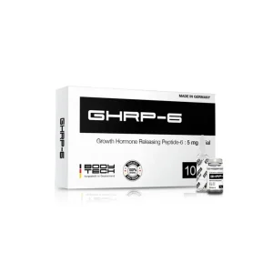 پپتاید جی اچ ار پی 6 بادیتک | GHRP-6 Body Tech