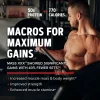 مکمل مس گینر آنابولیک جی ان سی | GNC Pro Performance AMP Amplified Mass X-X-X - 10