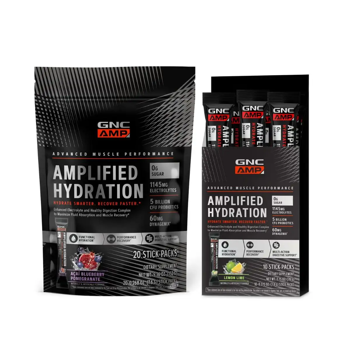  GNC AMP Amplified Hydration