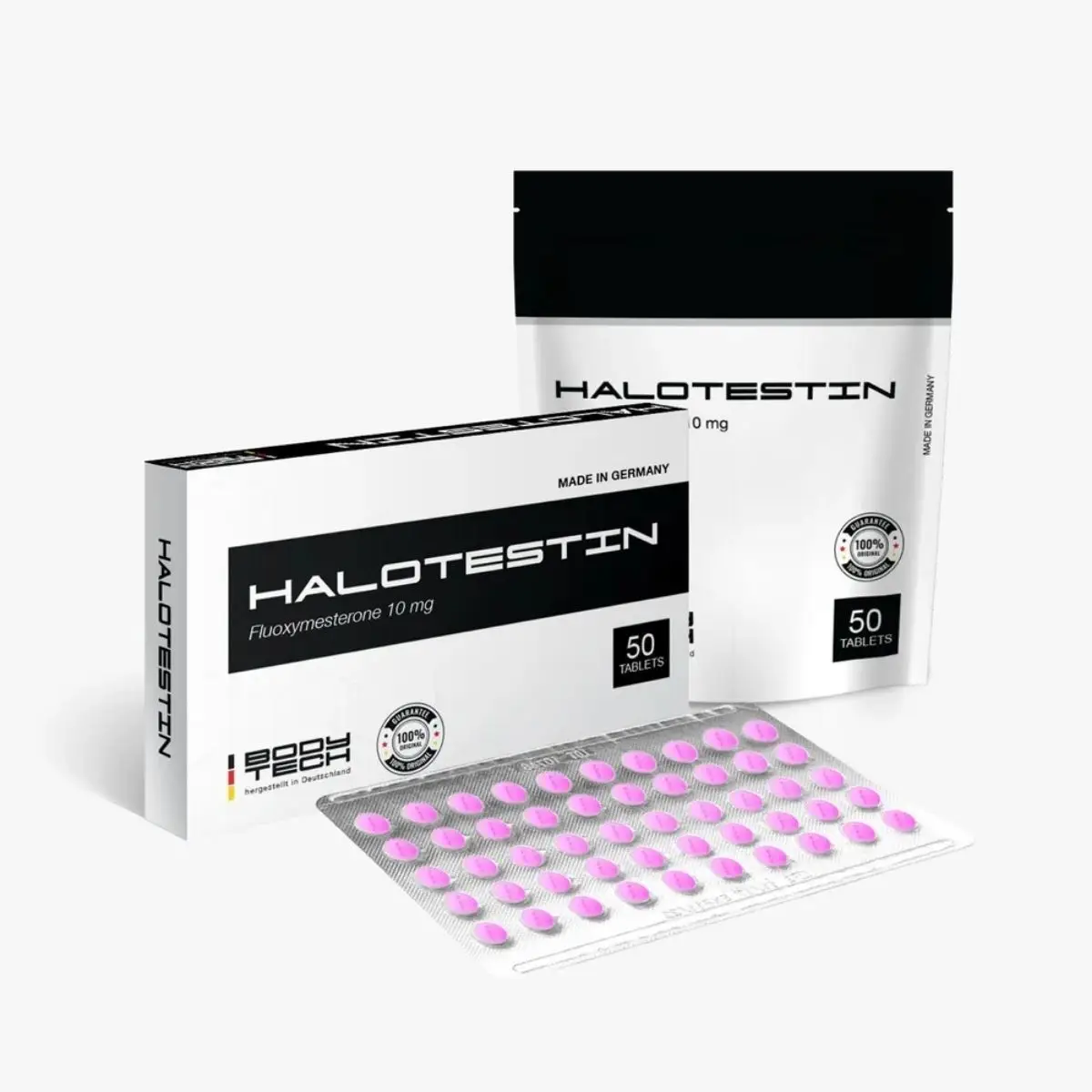 HALOTESTIN Bodytech