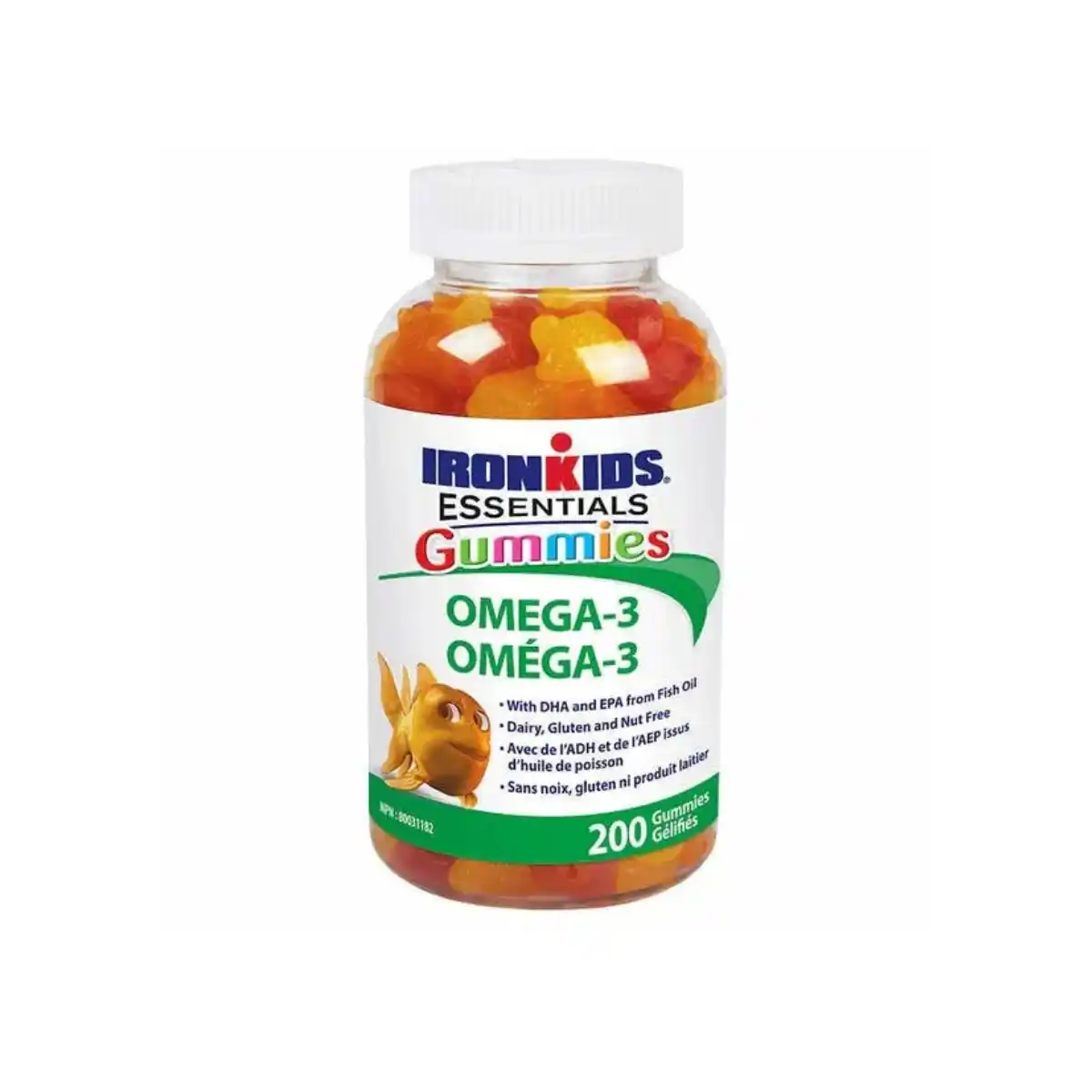 IronKids Essential Omega-3 Gummies (1)
