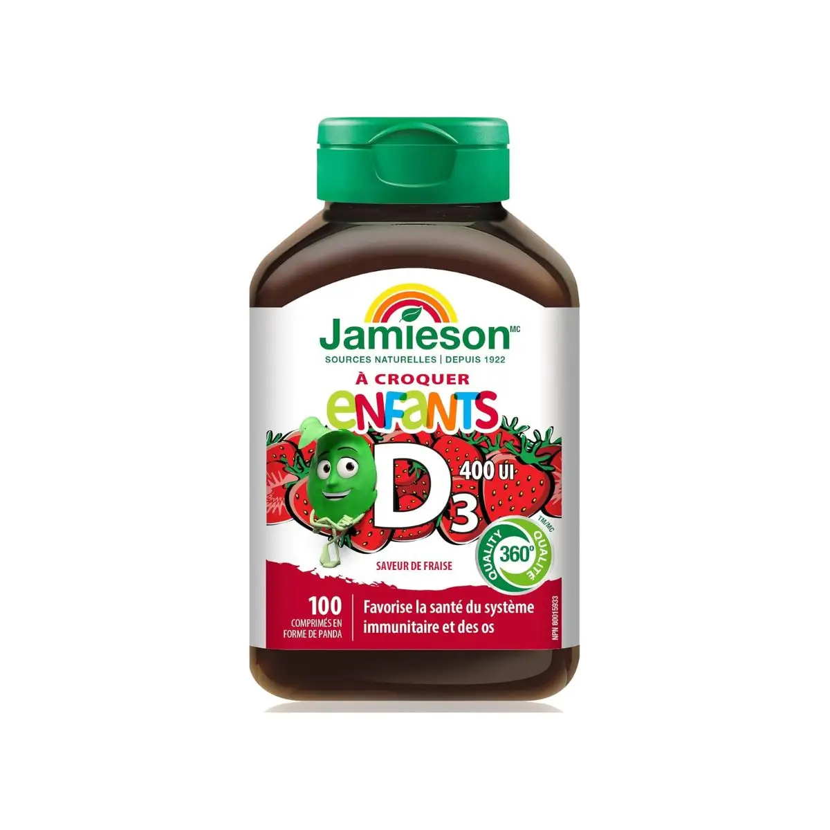 Jamieson Kids chewable Vitamin D3 400 IU (7)