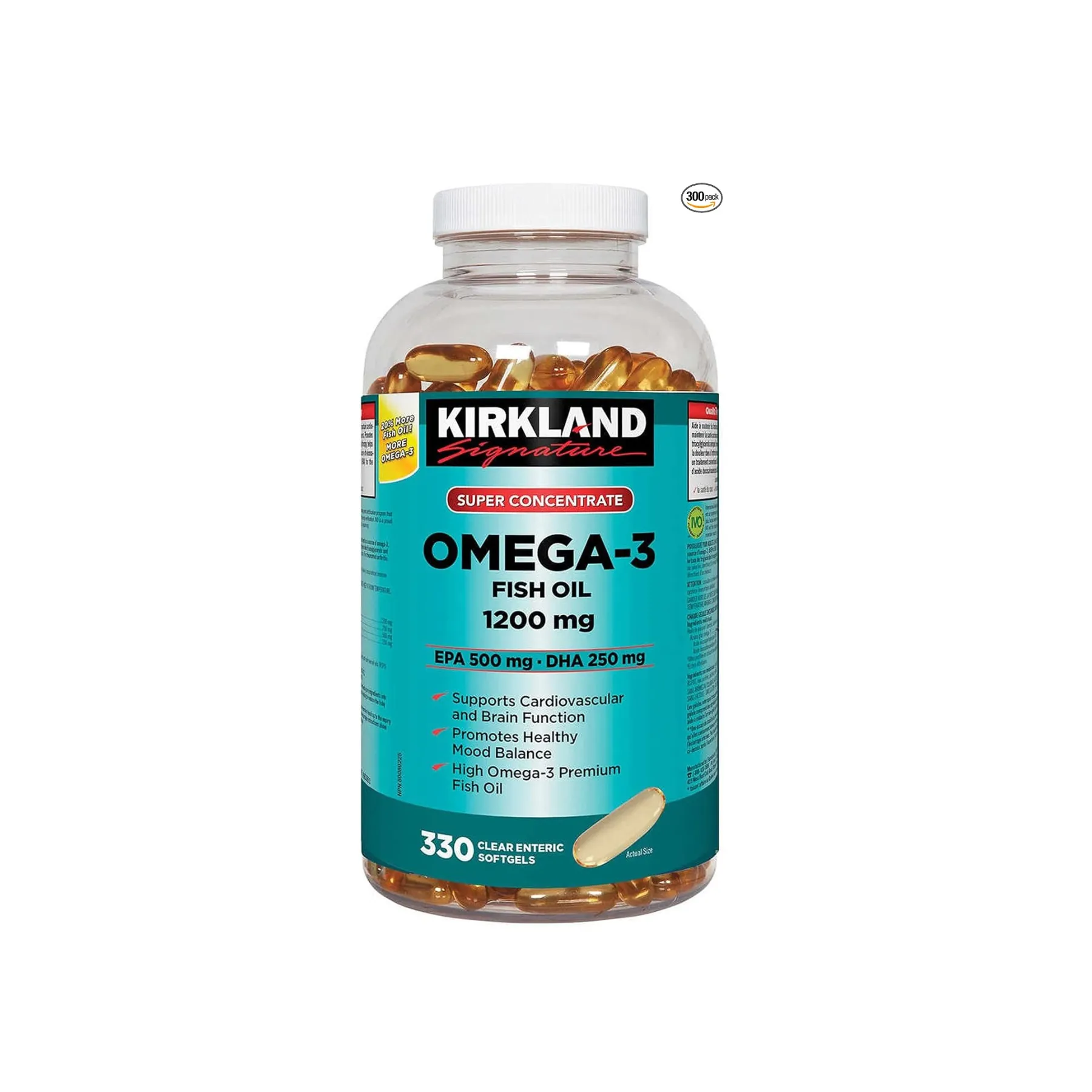 KIRKLAND Super Concentrate Omega3