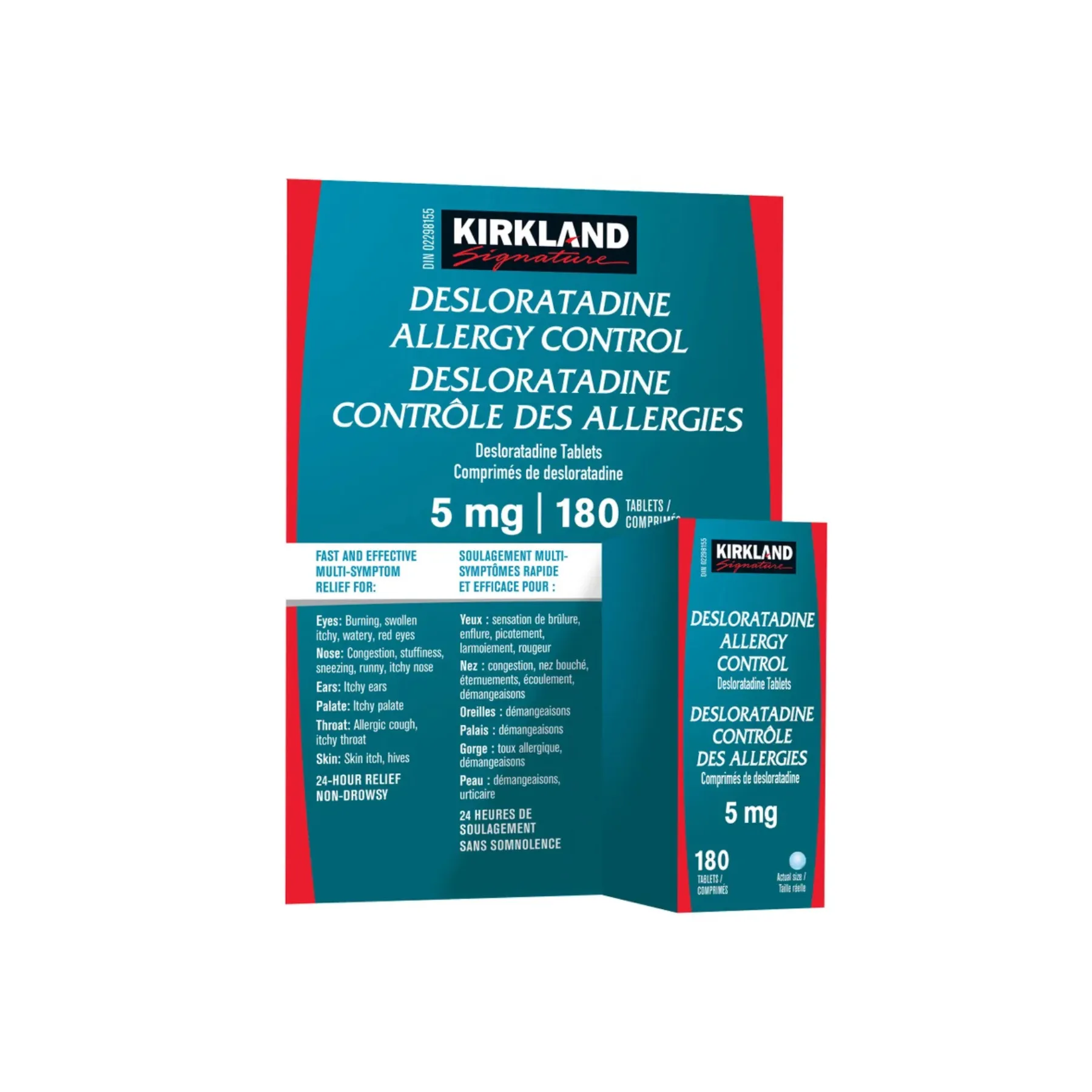 Kirkland Signature - Desloratadine Allergy Control 5 mg
