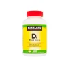 سافت ژل ویتامین D3 (دی ۳) کرکلند  50 میکروگرم (2000 واحدی) | Kirkland Signature Extra Strength D3 50 mcg