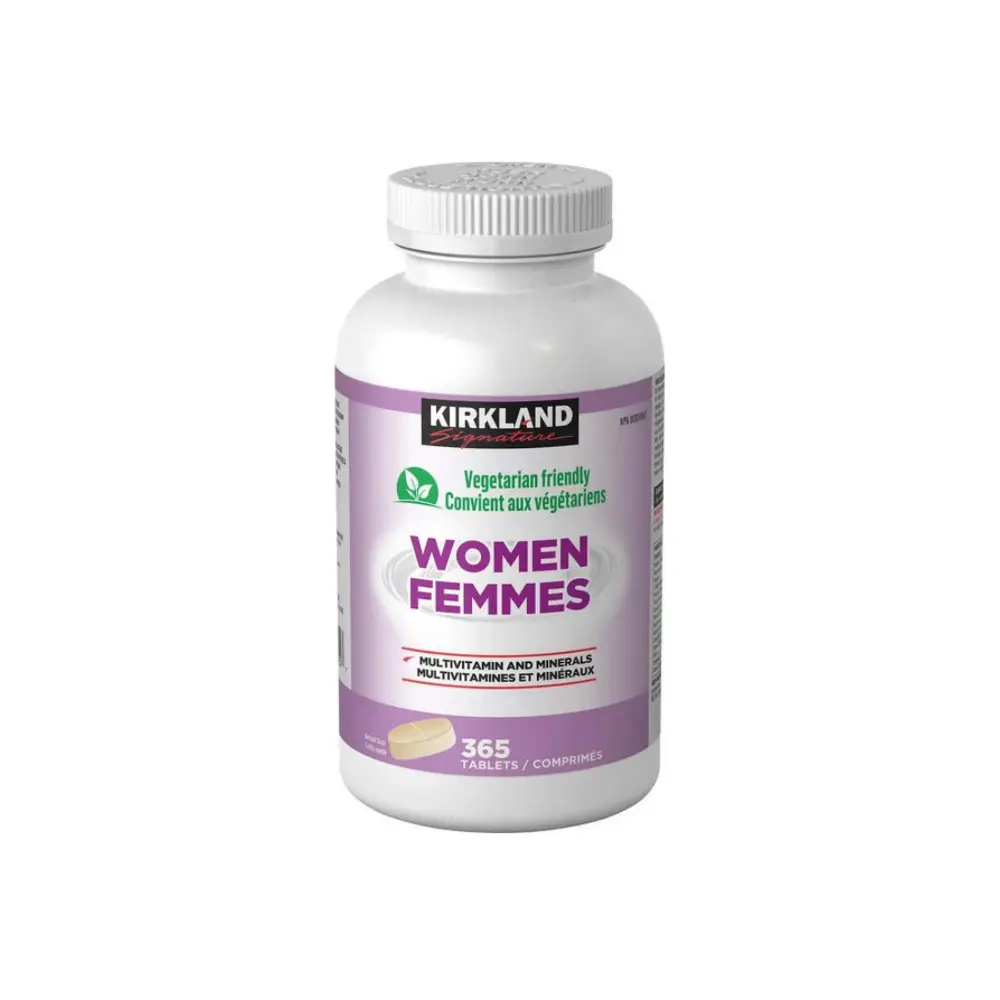 Kirkland Signature Women (3) مولتی ویتامین بانوان فمس کرکلند | KIRKLAND WOMEN FEMMES - 1