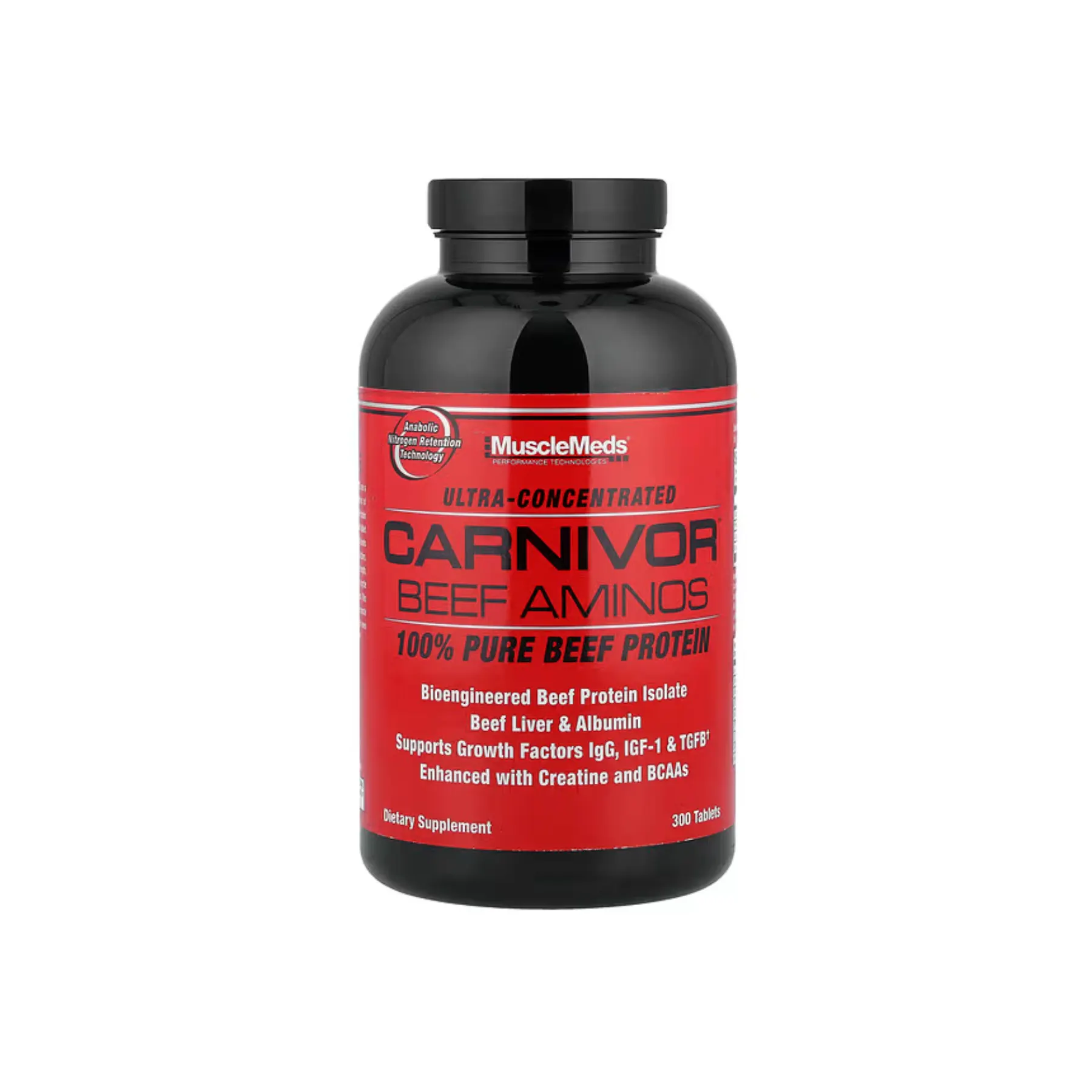 MuscleMeds, Carnivor Beef Aminos (1) مکمل آمینو بیف کارنیور ماسل مدز | MuscleMeds Carnivor Beef Aminos - 1