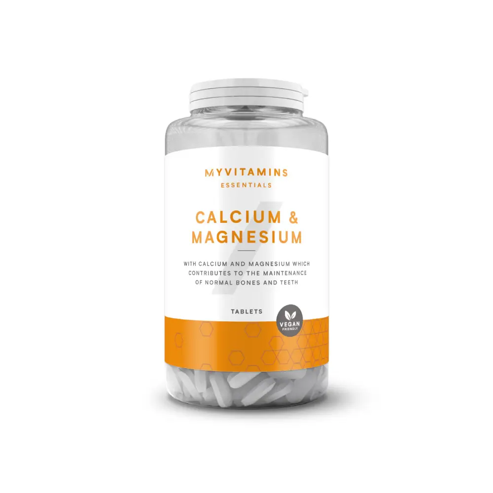 Myvitamins Calcium & Magnesium (2) قرص کلسیم و منیزیم مای ویتامینز | Myvitamins Calcium & Magnesium - 1