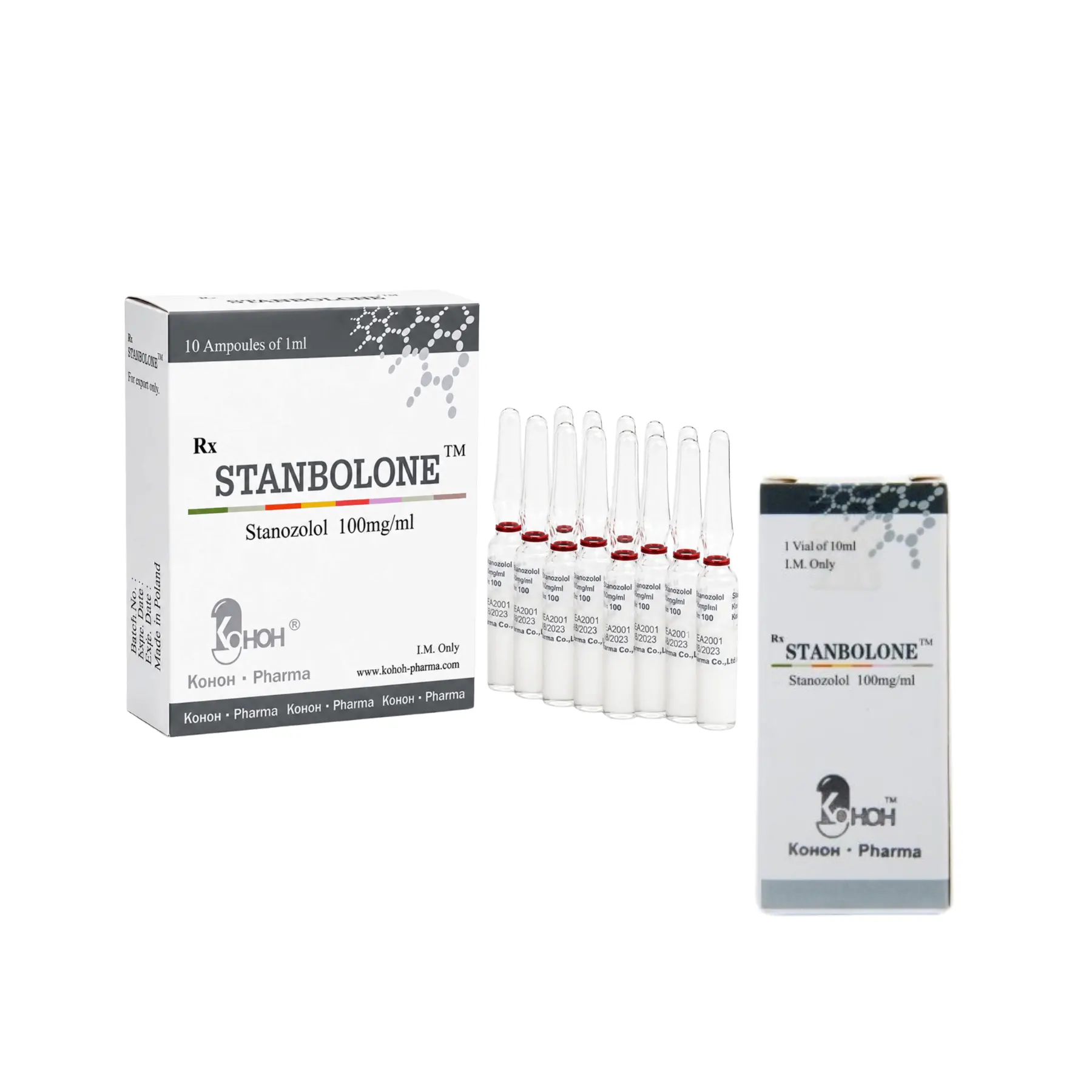 STANBOLONE Kohoh استروئید تزریقی وینسترول کوهو | STANBOLONE Kohoh - 1