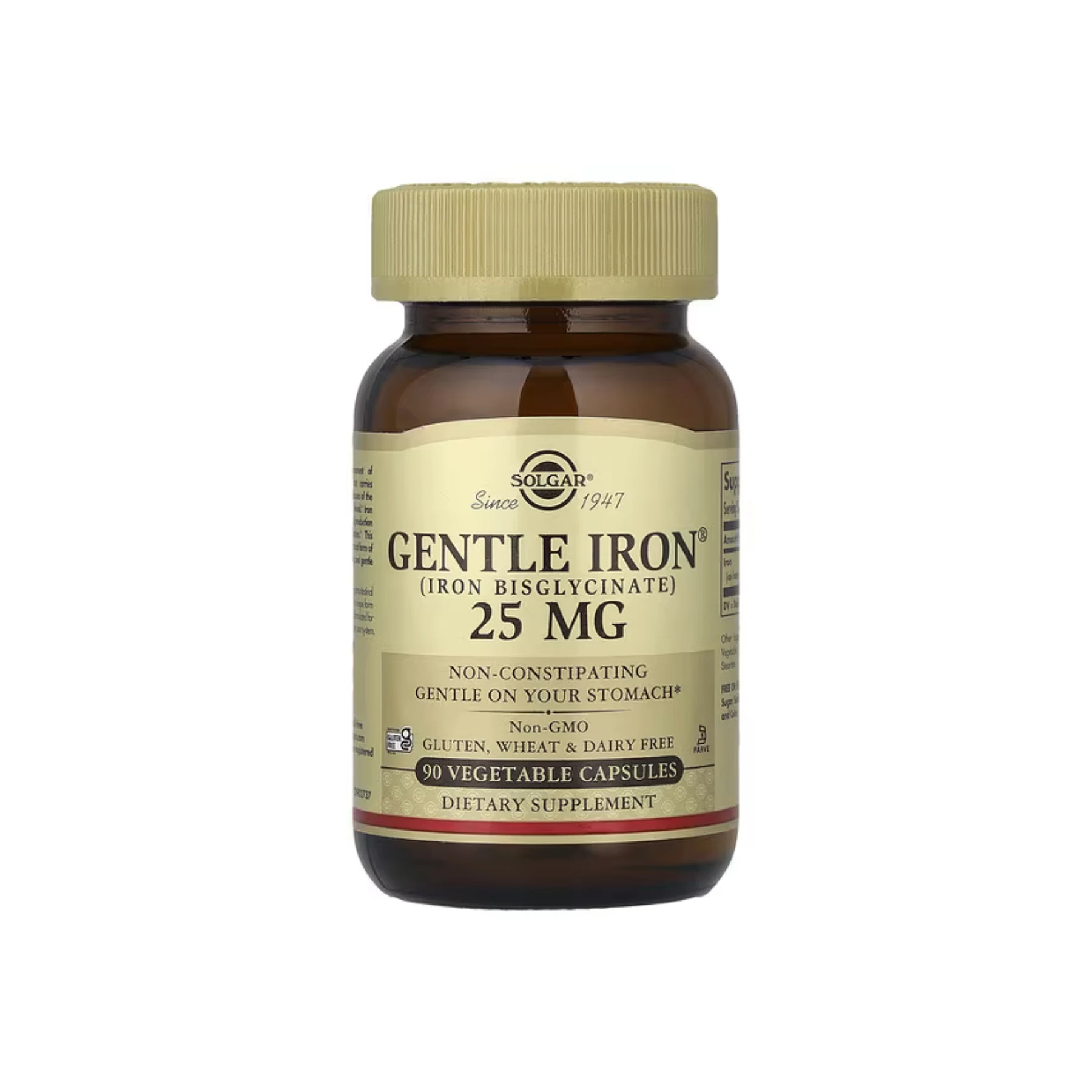 Solgar Gentle Iron 25 mg (4)