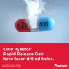 کپسول استامینوفن ۵۰۰ میلی‌گرم تایلنول رهش سریع  | TYLENOL Extra Strength Rapid Release Gels - 10