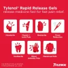 کپسول استامینوفن ۵۰۰ میلی‌گرم تایلنول رهش سریع  | TYLENOL Extra Strength Rapid Release Gels - 11