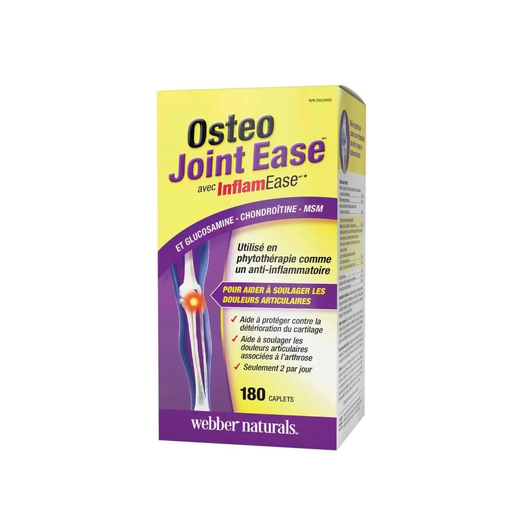 Webber Naturals Osteo Joint Ease