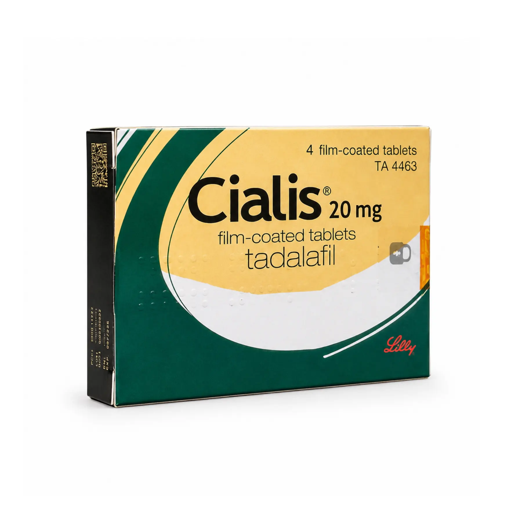 cialis قرص سیالیس 20 و 5 میلیگرم (تادالافیل) |Cialis 20 mg -5mg Tablet (Tadalafil) - 1